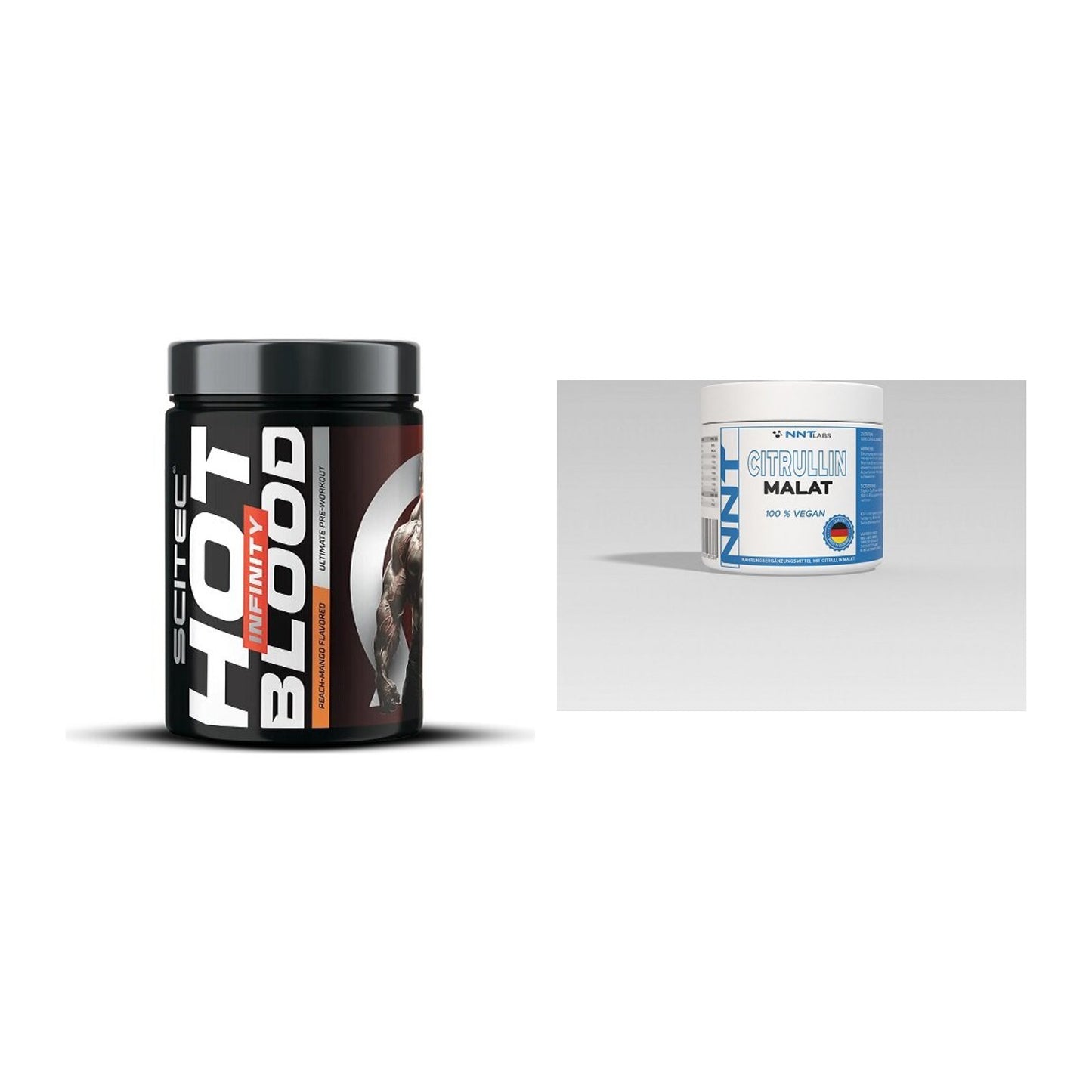 Trainings-Set: Scitec Hot Blood INFINITY + NNT Citrullin – alle enthaltenen Artikel
