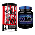 Trainings-Set: BAD ASS Pre + Scitec Amino Magic – alle enthaltenen Artikel