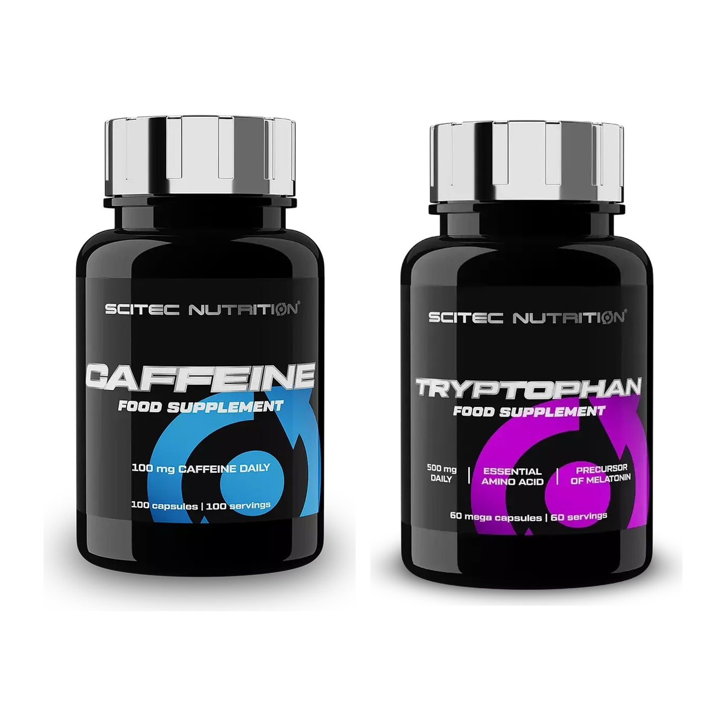 Trainings-Set: Scitec Caffeine + Scitec Tryptophan – alle enthaltenen Artikel