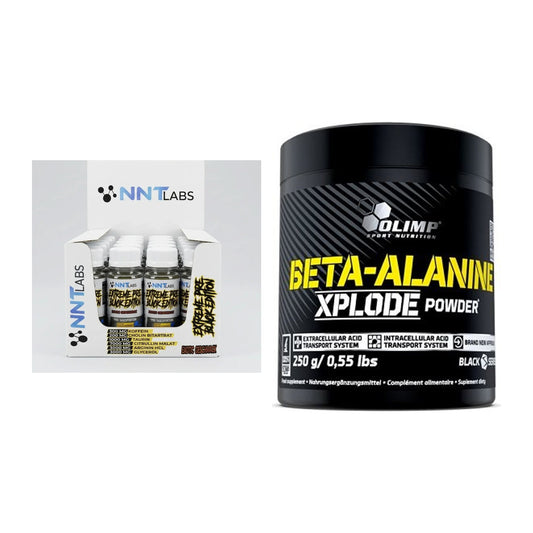 Trainings-Set: NNT Extreme Black Edition + Olimp Beta-Alanine Xplode – alle enthaltenen Artikel