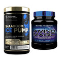 Trainings-Set: Kevin Levrone Shaaboom Ice + Scitec Amino Magic 500g – alle enthaltenen Artikel