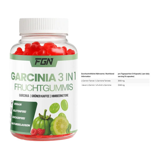 Trainings-Set: FGN Garcinia 60 + INLEAD L-Carnitine – alle enthaltenen Artikel