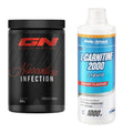 Trainings-Set: GN Narcotica Infection + Body Attack L-Carnitine Liquid – alle enthaltenen Artikel