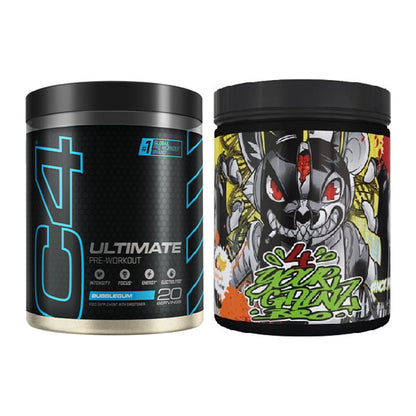 Trainings-Set: Cellucor C4 ULTIMATE 20 + BPS-Pharma EAA´s 4Your – alle enthaltenen Artikel