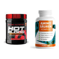 Trainings-Set: Scitec Hot Blood Hardcore + ProFuel Aminosäuren – alle enthaltenen Artikel