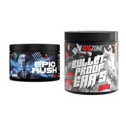 Trainings-Set: Peak Epic Rush + Big Zone Bulletproof EAA's – alle enthaltenen Artikel