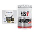 Trainings-Set: NNT Extreme Black Edition Shot + MST Glutamine – alle enthaltenen Artikel