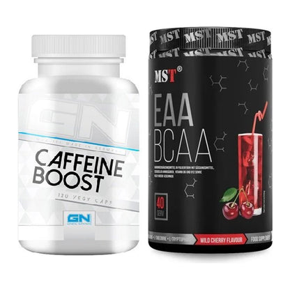 Trainings-Set: GN Caffein Boost + MST EAA & BCAA – alle enthaltenen Artikel
