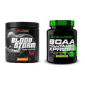 Trainings-Set: Big Zone Bloodstorm 2.0 + Scitec BCAA+ Glutamine Xpress – alle enthaltenen Artikel