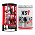 Trainings-Set: BAD ASS Pre + MST Arginine HCL – alle enthaltenen Artikel