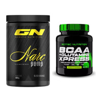 Trainings-Set: GN Narc Pump + Scitec BCAA+ Glutamine Xpress