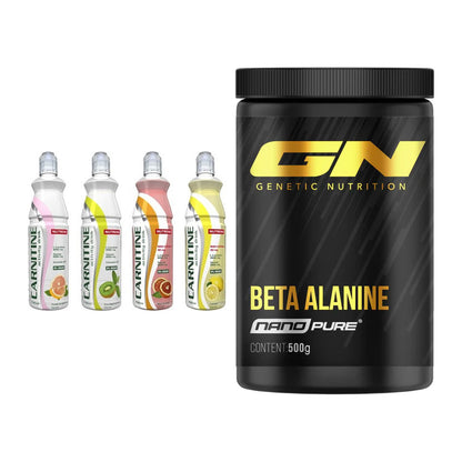 Trainings-Set: Nutrend Activity + GN Nano Beta Alanine – alle enthaltenen Artikel