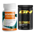 Trainings-Set: ProFuel Koffein (200mg) + GN Nano Pure Glutamine – alle enthaltenen Artikel