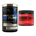 Trainings-Set: Kevin Levrone Shaaboom Ice + Body Attack Arginine Shock – alle enthaltenen Artikel