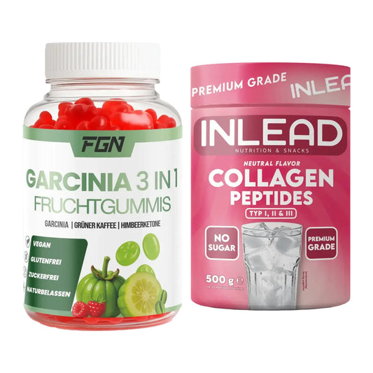 Trainings-Set: FGN Garcinia 60 + INLEAD Collagen Peptides – alle enthaltenen Artikel