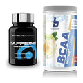 Trainings-Set: Scitec Caffeine + Blackline Supplements BCAA Instant – alle enthaltenen Artikel