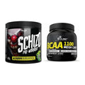 Trainings-Set: AK47 Labs Schizo Pre-Workout + Olimp BCAA Mega Caps – alle enthaltenen Artikel