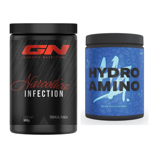 Trainings-Set: GN Narcotica Infection + Nanosupps Hydro Amino – alle enthaltenen Artikel