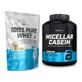 BioTech USA Protein-Duo Tag & Nacht: 100% Pure Whey + Micellar Casein – alle enthaltenen Artikel