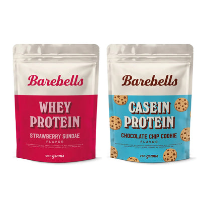 Barebells Protein-Duo Tag & Nacht: Whey Protein + Casein Protein – alle enthaltenen Artikel