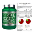 Scitec Nutrition Protein-Duo Tag & Nacht: Whey Isolate + Casein Compl – alle enthaltenen Artikel