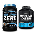BioTech USA Protein-Duo Tag & Nacht: Iso Whey Zero + Micellar Casein – alle enthaltenen Artikel