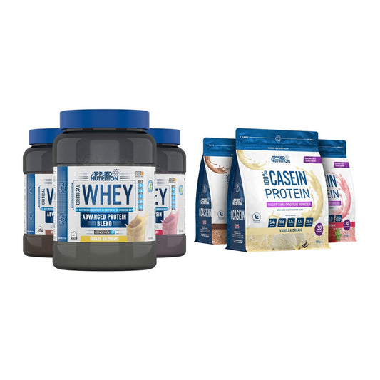 Applied Nutrition Protein-Duo Tag & Nacht: Nutrition + 1 weitere – alle enthaltenen Artikel