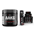 Pump-Set: Sinob Core Arginin AAKG + Activlab Black Wolf – alle enthaltenen Artikel