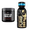 Pump-Set: Sinob Core L-Citrullin Malat + Kevin Levrone Shaaboom Pump – alle enthaltenen Artikel
