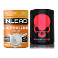 Pump-Set: INLEAD L-Citrullin Malat 2:1 + Genius Nutrition Warcry PUMP – alle enthaltenen Artikel