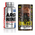 Pump-Set: Nutrend Arginine + Nuclear Nutrition IGNITER Booster – alle enthaltenen Artikel