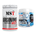 Pump-Set: MST Arginine HCL + Activlab Black Gorilla Ice Pump – alle enthaltenen Artikel
