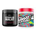 Pump-Set: Sinob Core L-Citrullin Malat + Ghost Legend V4 30 Serv. – alle enthaltenen Artikel
