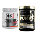 Pump-Set: MST Citrulline Malat 300g + Kevin Levrone Shaaboom Pump – alle enthaltenen Artikel