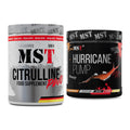 Pump-Set: MST Citrulline Malat 500g + MST Hurricane Pump – alle enthaltenen Artikel