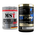 Pump-Set: MST Citrulline Malat 500g + Kevin Levrone Shaaboom Ice Pump – alle enthaltenen Artikel