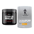 Pump-Set: Sinob Core L-Citrullin Malat + Kevin Levrone Levro Pump – alle enthaltenen Artikel
