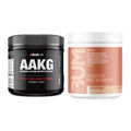 Σετ αντλίας: Sinob Core Arginine AAKG σε σκόνη + RAW Nutrition CBUM Thavage - περιλαμβάνονται όλα τα είδη