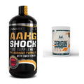 Pump-Set: BioTech AAKG Shock Extreme + MyProtein Origin Pump – alle enthaltenen Artikel