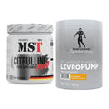 Pump-Set: MST Citrulline Malat 300g + Kevin Levrone Levro Pump 360g – alle enthaltenen Artikel