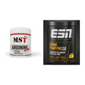 Pump-Set: MST Arginine RAW + ESN Crank Pump Pro 2.0 – alle enthaltenen Artikel