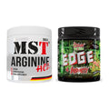 Pump-Set: MST Arginine HCL + Psycho Pharma Edge of Insanity – alle enthaltenen Artikel