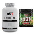 Pump-Set: MST Citrulline + Psycho Pharma Edge of Insanity – alle enthaltenen Artikel