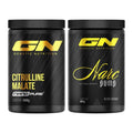 GN Labaratories Pump-Set: GN Citrulline Malate + GN Narc Pump 460g – alle enthaltenen Artikel