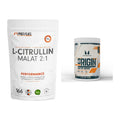 Pump-Set: ProFuel L-Citrullin Malat + MyProtein Origin Pump – alle enthaltenen Artikel