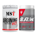 Pump-Set: MST Arginine HCL + Trec Nutrition SAW Booster – alle enthaltenen Artikel