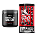 Pump-Set: Sinob Core L-Citrullin Malat + BAD ASS Pump 350g (Dragon – alle enthaltenen Artikel