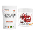 Pump-Set: ProFuel L-Citrullin Malat + Swedish Supplements Bloody Pump – alle enthaltenen Artikel