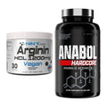 Pump-Set: NNT Arginin HCL 1200 mg + Nutrex Anabol Hardcore – alle enthaltenen Artikel