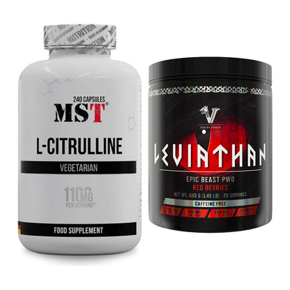 Pump-Set: MST Citrulline + Viking Power Leviathan Hardcore – alle enthaltenen Artikel